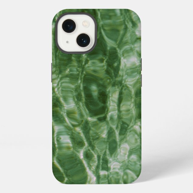 Green Water iPhone Case (Back)