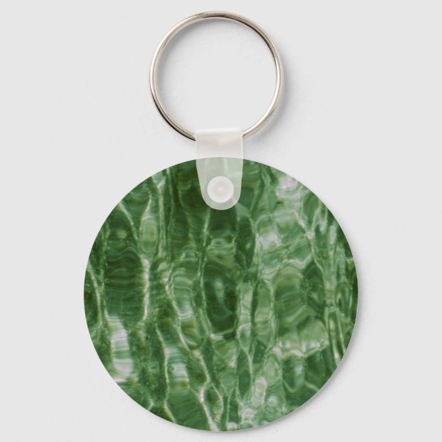 Green Water Key Ring (Front)