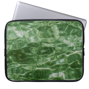 Green Water Laptop Sleeve