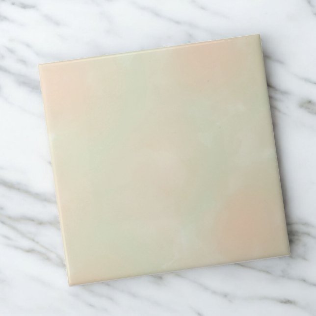 Green Watercolor Abstract Elegant Art  Tile (Creator Uploaded)