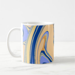 Green watercolor colourful glitter sparkle pattern coffee mug
