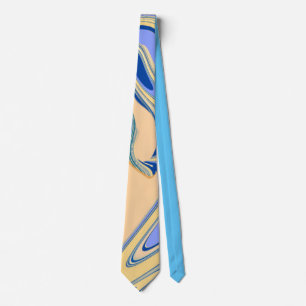 Green watercolor colourful glitter sparkle pattern tie