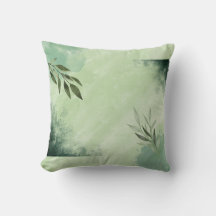Green Watercolor 