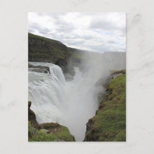 Green Waterfall Postcard