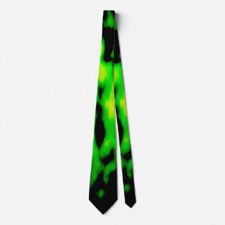 Green waves flow series 3 tie