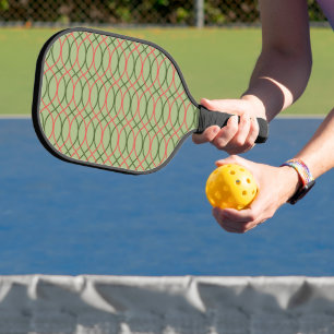 Green Waves Pickleball Paddle