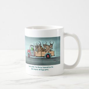 Green Weenii "Bad Gnus" Mug
