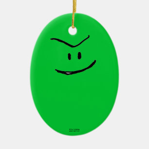 Green Weenii Christmas Ornament
