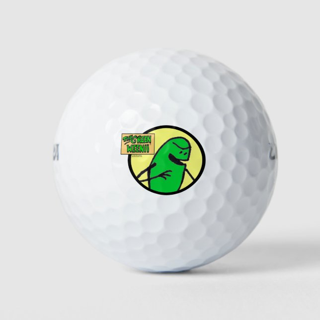 Green Weenii Golf Balls Wilson® Ultra 500 Distance (Front)