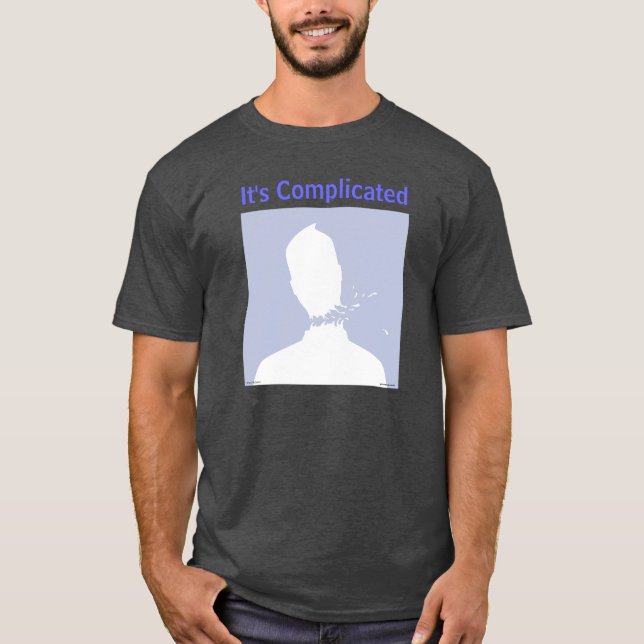 Green Weenii "It's Complicated" Shirt (Front)