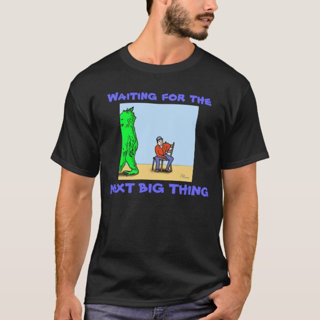 Green Weenii "Next Big Thing" Shirt (Front)