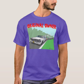 Green Weenii "Original Owner" Shirt (dark)