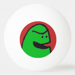 Green Weenii Ping Pong Ball