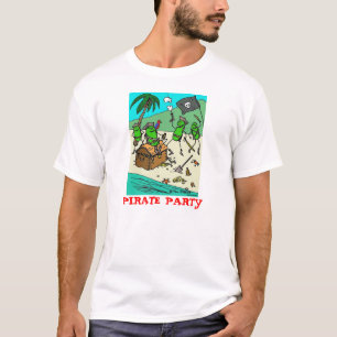 Green Weenii "Pirate Party" Shirt