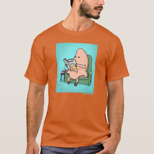 Green Weenii "Popular Sinus" Shirt (dark)