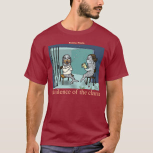 Green Weenii "Silence of the Clams" Shirt