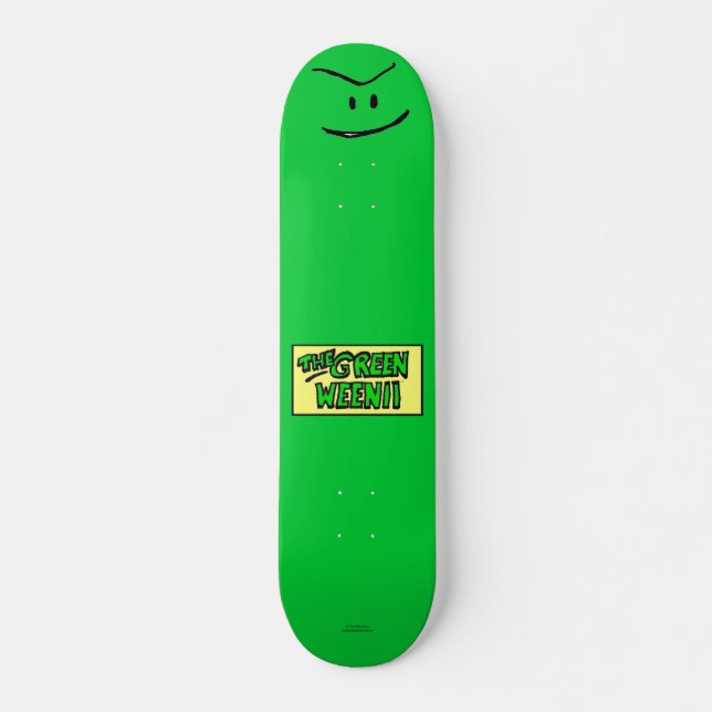 Green Weenii Skateboard (Front)
