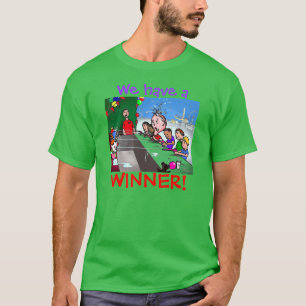Green Weenii "We Have a Winner!" Shirt