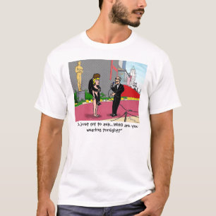 Green Weenii "Who Are You Wearing?" Shirt