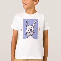 Green Weenii "Wild Hare" Kid's Shirt