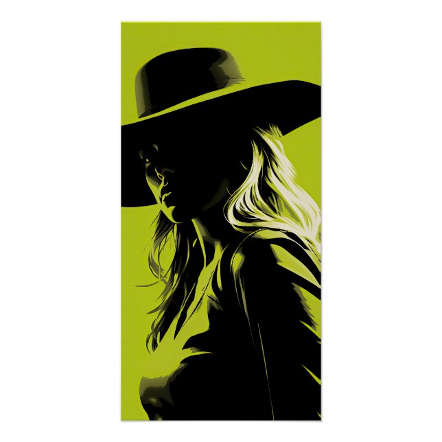 Green West Poster (Front)