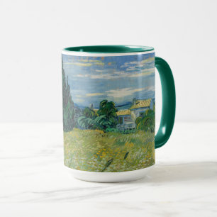 Green Wheat 1889 Mug
