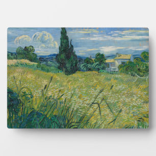 Green Wheat 1889 Plaque