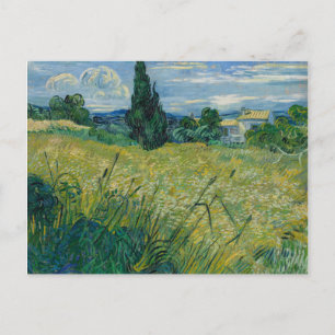 Green Wheat 1889 Postcard