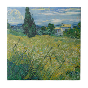 Green Wheat   1889 Tile