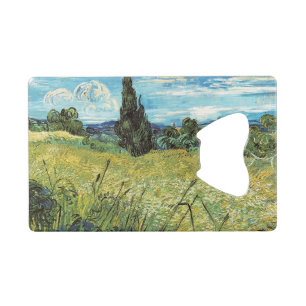 Green Wheat Field  Vincent van Gogh   