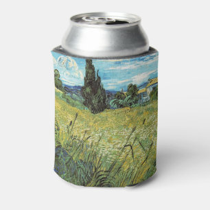 Green Wheat Field  Vincent van Gogh   Can Cooler