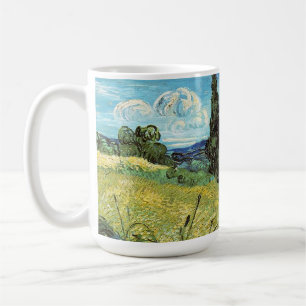 Green Wheat Field  Vincent van Gogh   Coffee Mug