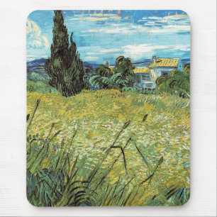Green Wheat Field  Vincent van Gogh   Mouse Mat