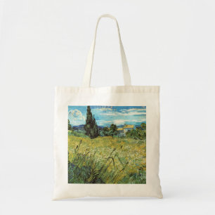 Green Wheat Field  Vincent van Gogh   Tote Bag