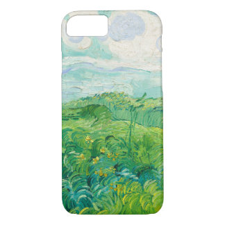 Green Wheat Fields Auvers(F807) Van Gogh Fine Art iPhone 8/7 Case
