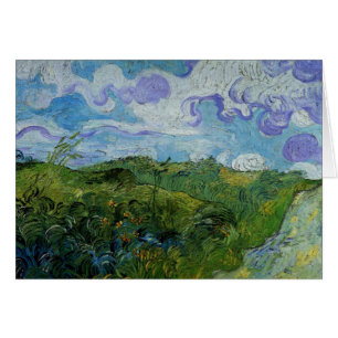 Green Wheat Fields by Vincent van Gogh