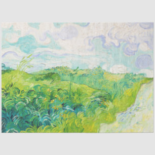 Green Wheat Fields, Van Gogh Tissue Paper