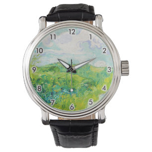 Green Wheat Fields, Van Gogh Watch