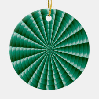 GREEN Wheel Chakra TEMPLATE add TXT IMG Customise Ceramic Tree Decoration