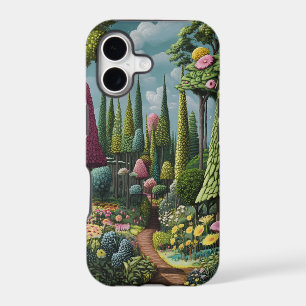 Green Whimsey Fantasy Forest 