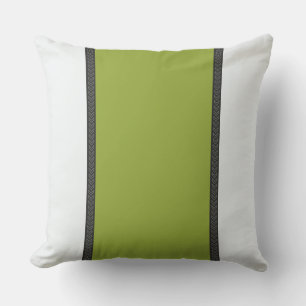 Green, White and Grey Cushion