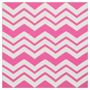 Green White Chevron Zigzag Pattern Design  Fabric
