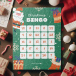 Green White Christmas Bingo Jigsaw Puzzle<br><div class="desc">Green White Christmas Bingo Jigsaw Puzzle.
Christmas Bingo Jigsaw Puzzle is the perfect gift for any occasion specially in Christmas for children. So many peoples likes Christmas Bingo. You can choose it for anyone.</div>