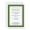 green white classy Corporate party Invitation