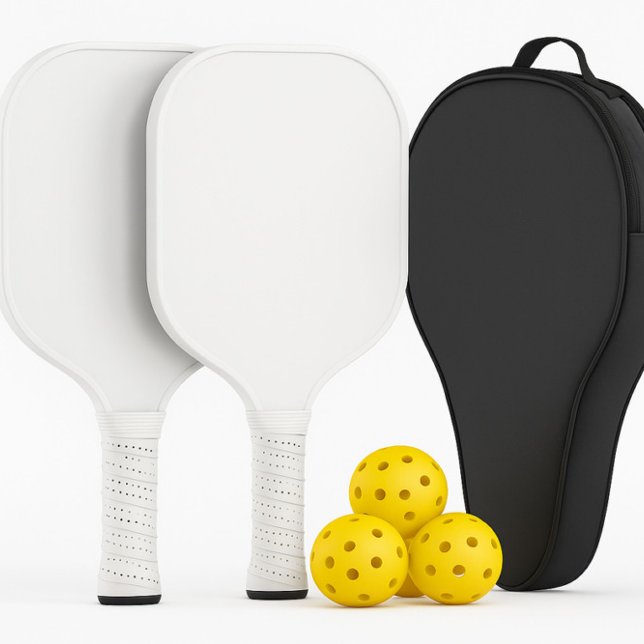  Green White,Harp,Merino, Pickleball Paddle (Serve style with every swing. #CustomPickleballPaddle #GameOn)