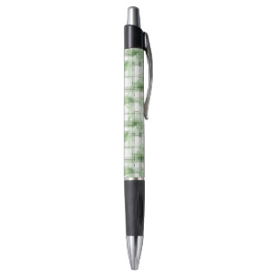 Green White Plaid Stripes
