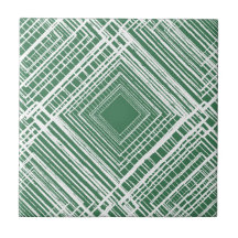 green white square geometric pattern