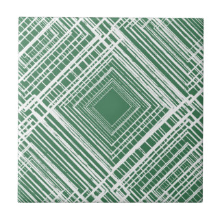 green white square geometric pattern tile