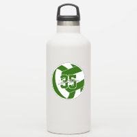 green white volleyball team colours 