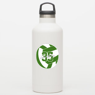 green white volleyball team colours